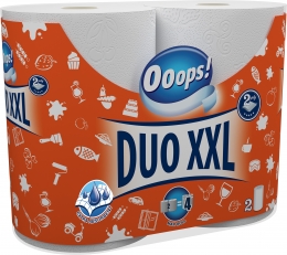 Ooops! Duo XXL (110 sheets) - Household paper towel (2-ply)