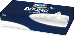 Ooops! Excellence Lotioned – tissue box 80 sheets  (4-ply)