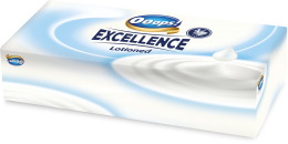 Ooops! Excellence Lotioned – tissue box 80 sheets (4-ply)