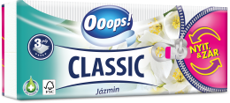 Ooops! Jasmine – paper tissue (3-layer)
