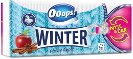 Ooops! WINTER - paper tissue (3-ply)
