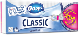 Ooops! Classic Sensitive – paper tissue (3-ply)