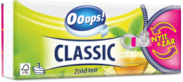 Ooops! Green Tea – paper tissue (3-ply)