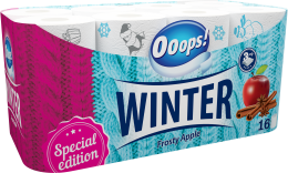 Ooops! WINTER – Toalettpapír (3 rétegű)