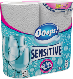 Ooops! Sensitive – Kitchen paper towel (2-layer)
