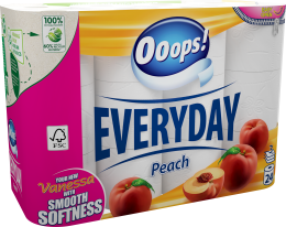 Ooops! Everyday Barack – Toalettpapír (3 rétegű)