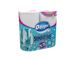 Ooops! Sensitive (50 lap) – Háztartási papírtörlő (2 rétegű)