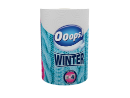 Ooops! WINTER – Háztartási papírtörlő (200 lap, 2 rétegű)