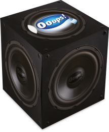 Ooops! Classic Speaker – boxed papertissue 54 (3-ply)