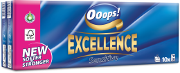 Excellence Sensitive 10x8 – paper tissue (4-ply)