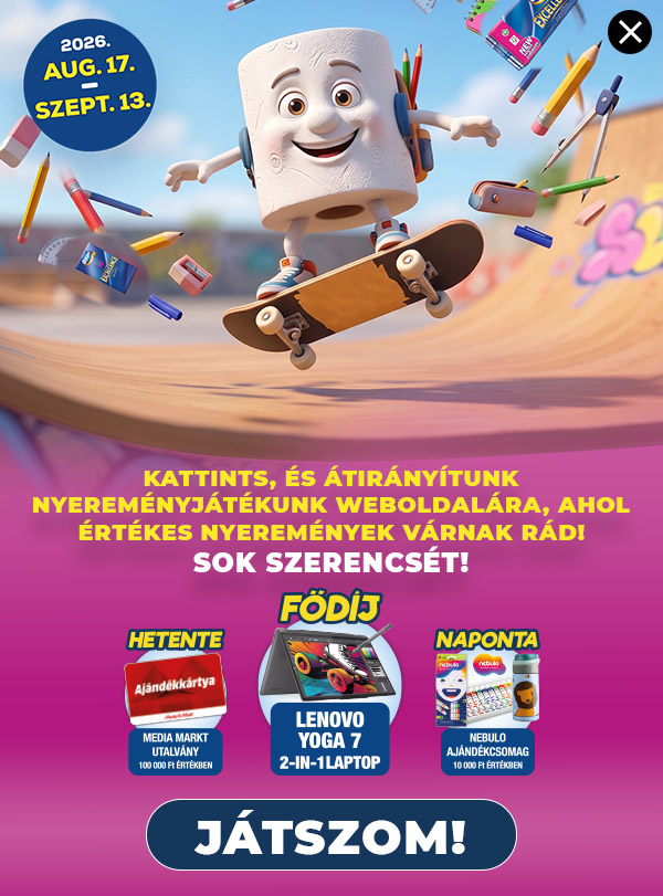 Ooops nyereményjáték