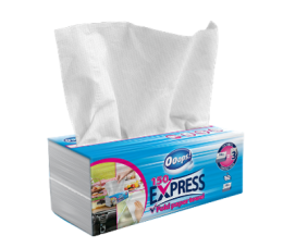 Ooops! Express 150 Vfold (150 sheets) - Household paper towel (2-ply)
