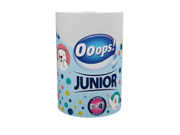 Ooops! Junior (200 sheets) – Household paper towel (2-ply)