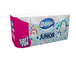 Ooops! Junior – toilet paper (3-ply)