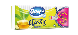 Ooops! Green Tea – paper tissue (3-ply)